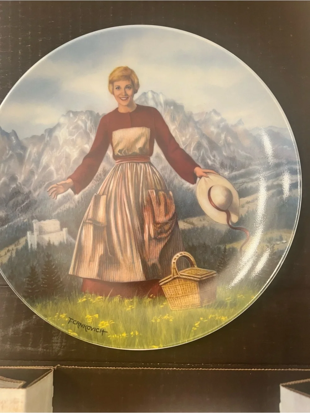 Knowles Craftsmanship Wall Art - Sound Of Music 1985